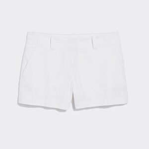 Vineyard Vines Women’s Everyday White Cap Chino Shorts 3.5” Inseam Size 12 NWT